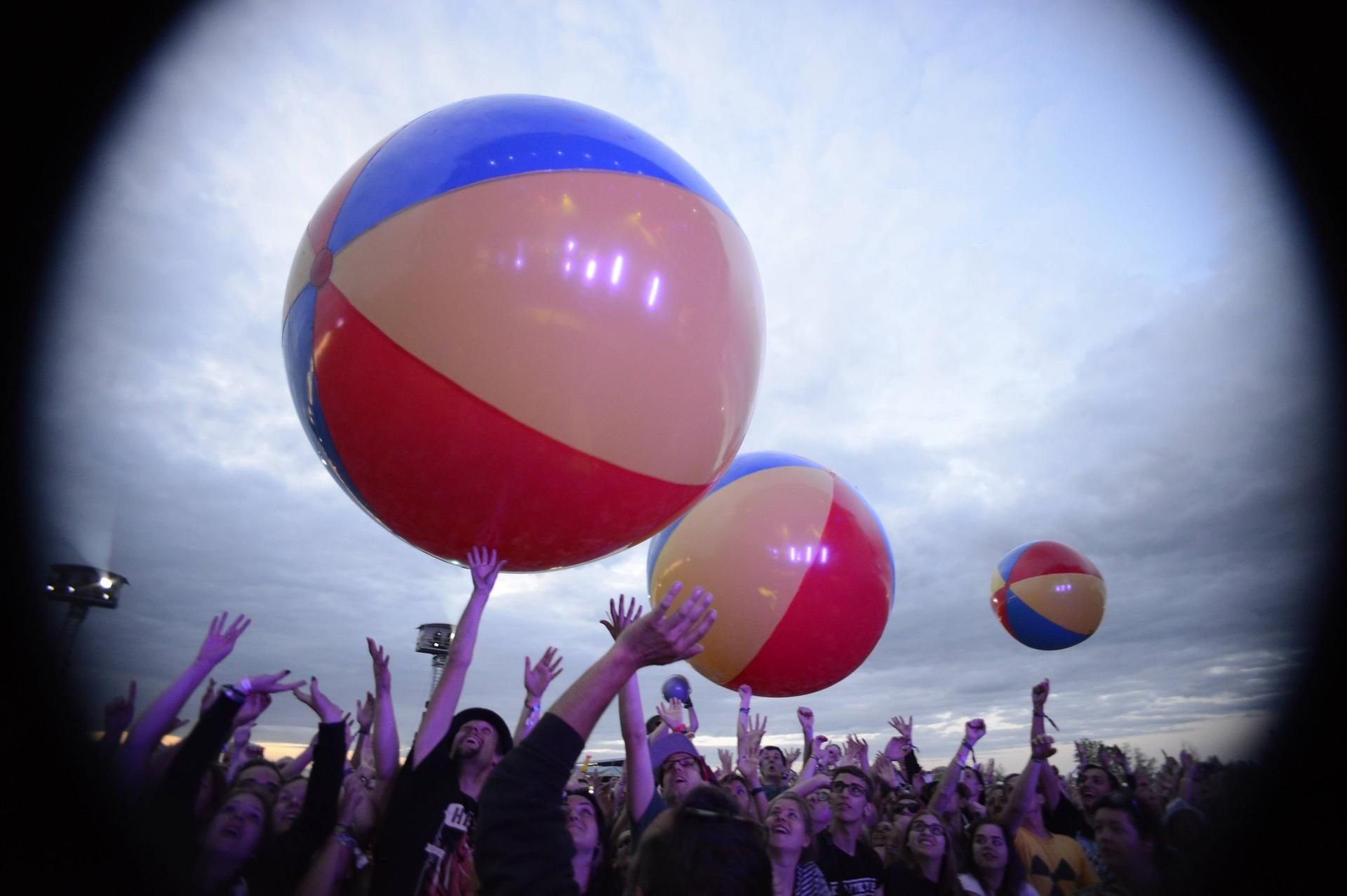 Das Highfield ist eines der größten Festivals in der Region.