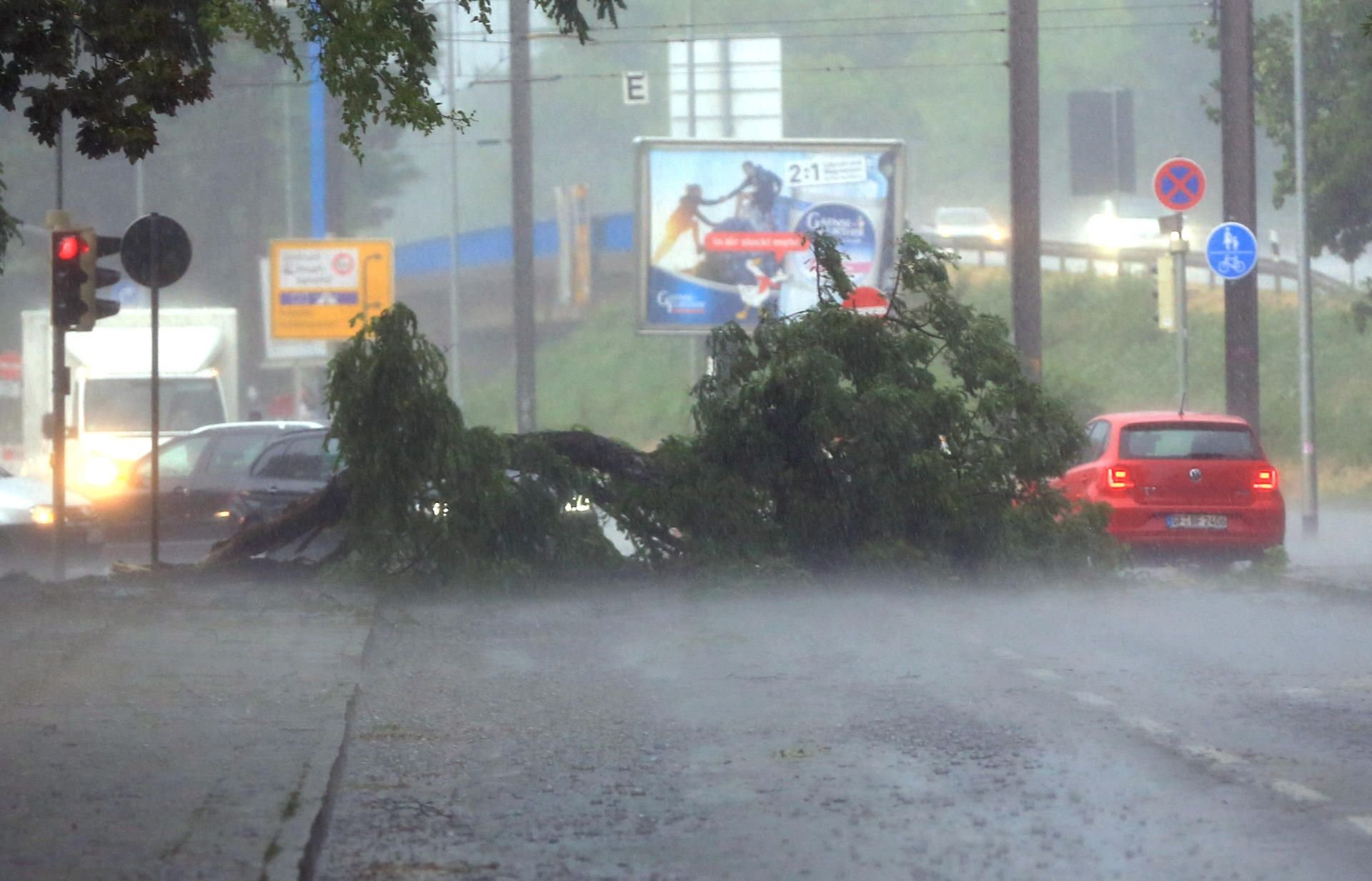 Schwere Unwetter In Sachsen-Anhalt: Unwetter In Sachsen-Anhalt ...