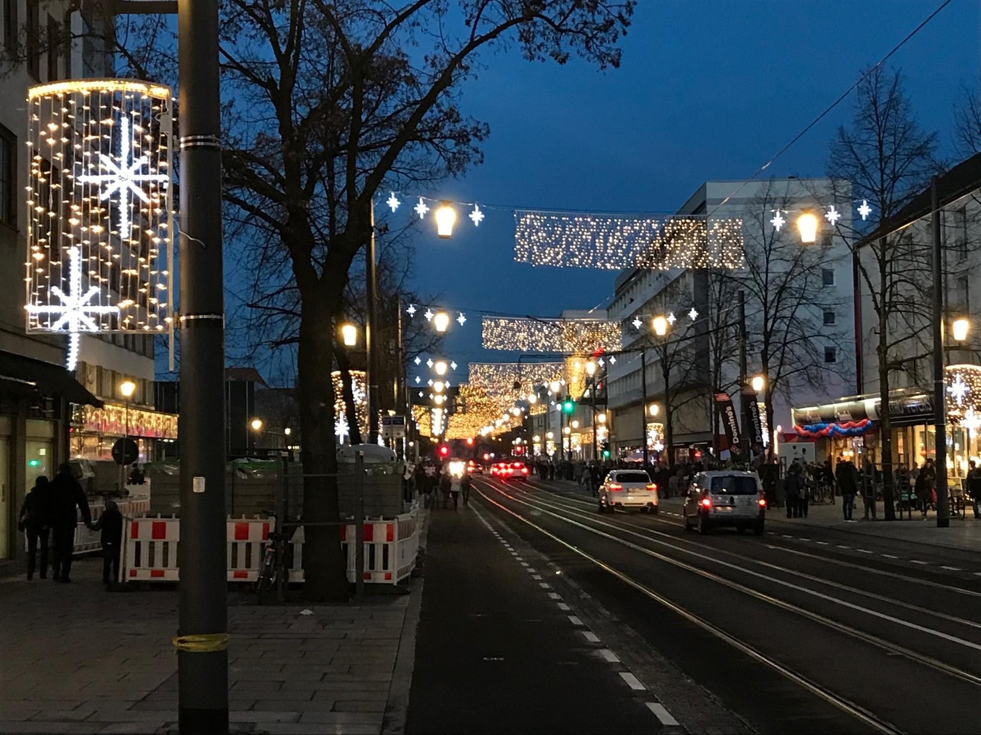 Das neue Bauhaus-Museum entsteht in der Kavalierstraße.