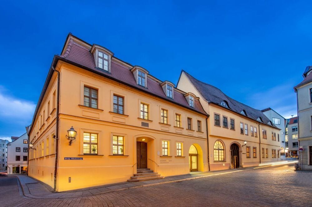 Das Händel-Haus in Halle, Museum und Sitz der Stiftung.