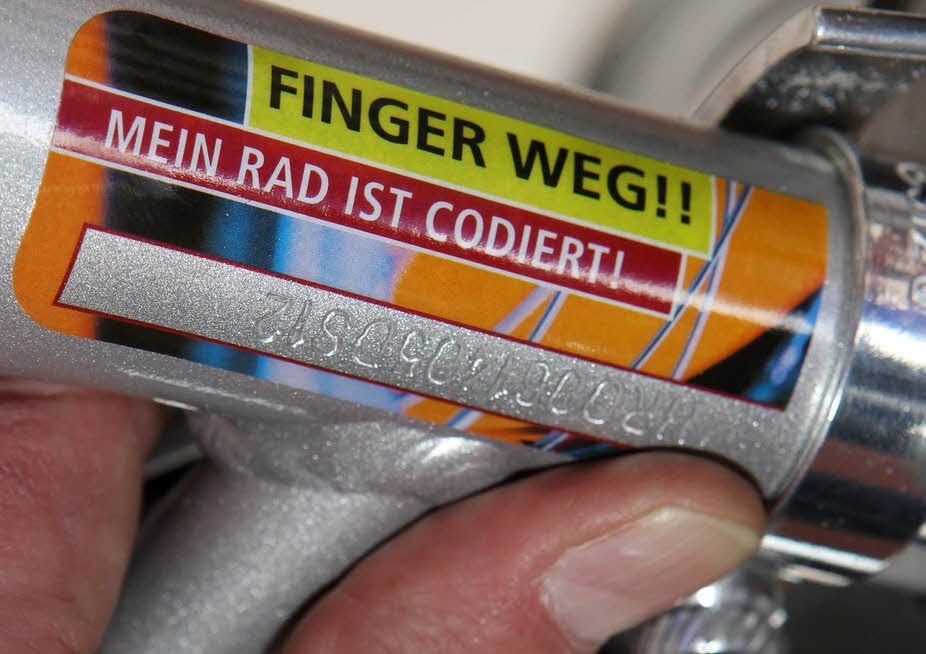 Fahrrad-Codierung
