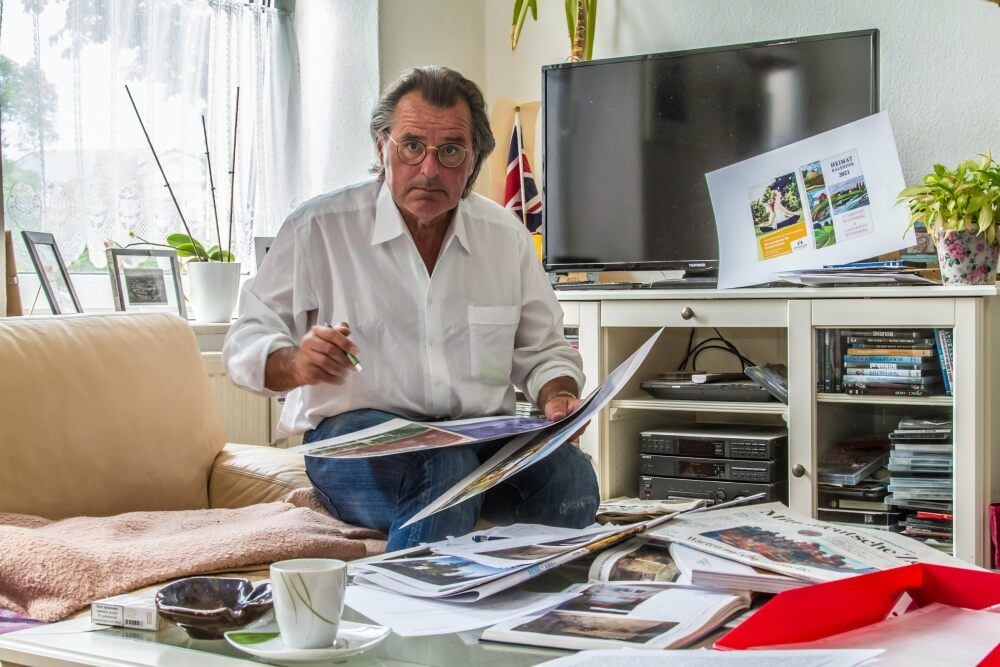 Seit über zwei Jahrzehnten betreibt Mario Dittrich, Jahrgang 1965, seinen Drei Kastanien Verlag. Der Mix im Konzept sei wichtig, sagt er, denn „wenn eins wegbricht, ist das andere noch da“.