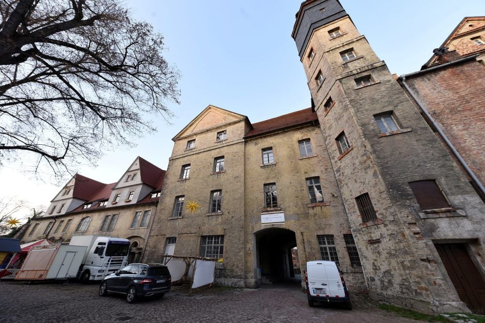 Das Schloss Köthen.