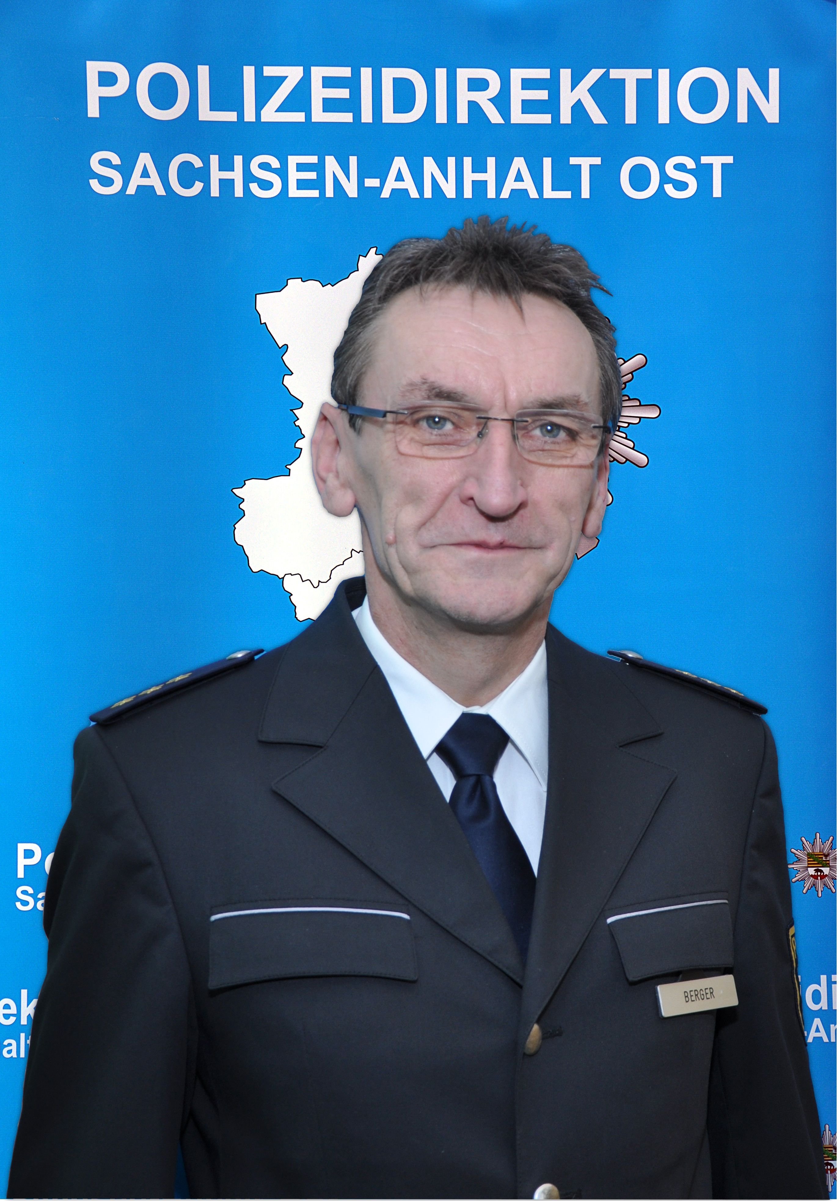 Wolfgang Berger übernimmt ab 8. August die Leitung des Polizeireviers in Dessau-Roßlau.