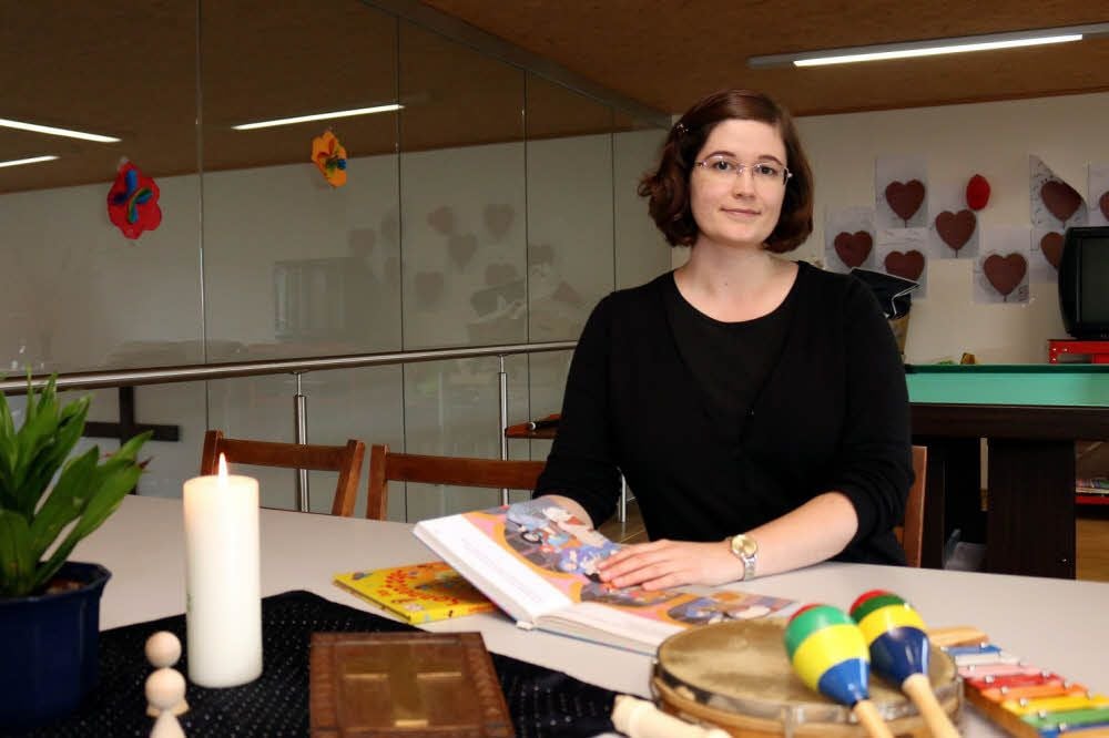 Ulrike Peter ist Gemeindepädagogin in Aken.