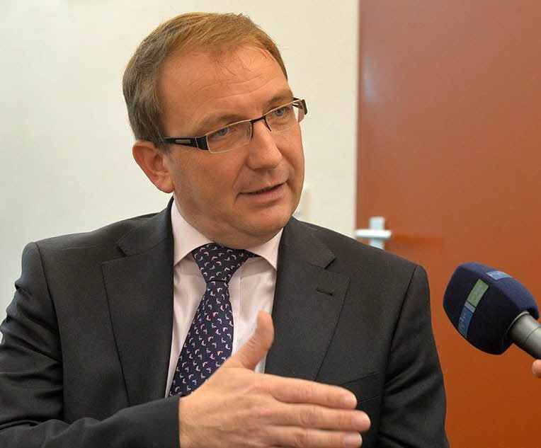 Landrat Markus Bauer (SPD)