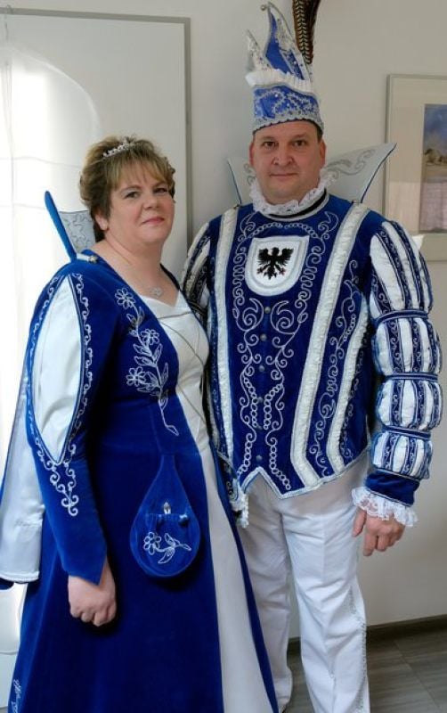 Das ECV-Prinzenpaar: Sandra und Peter Richter aus Bülzig.