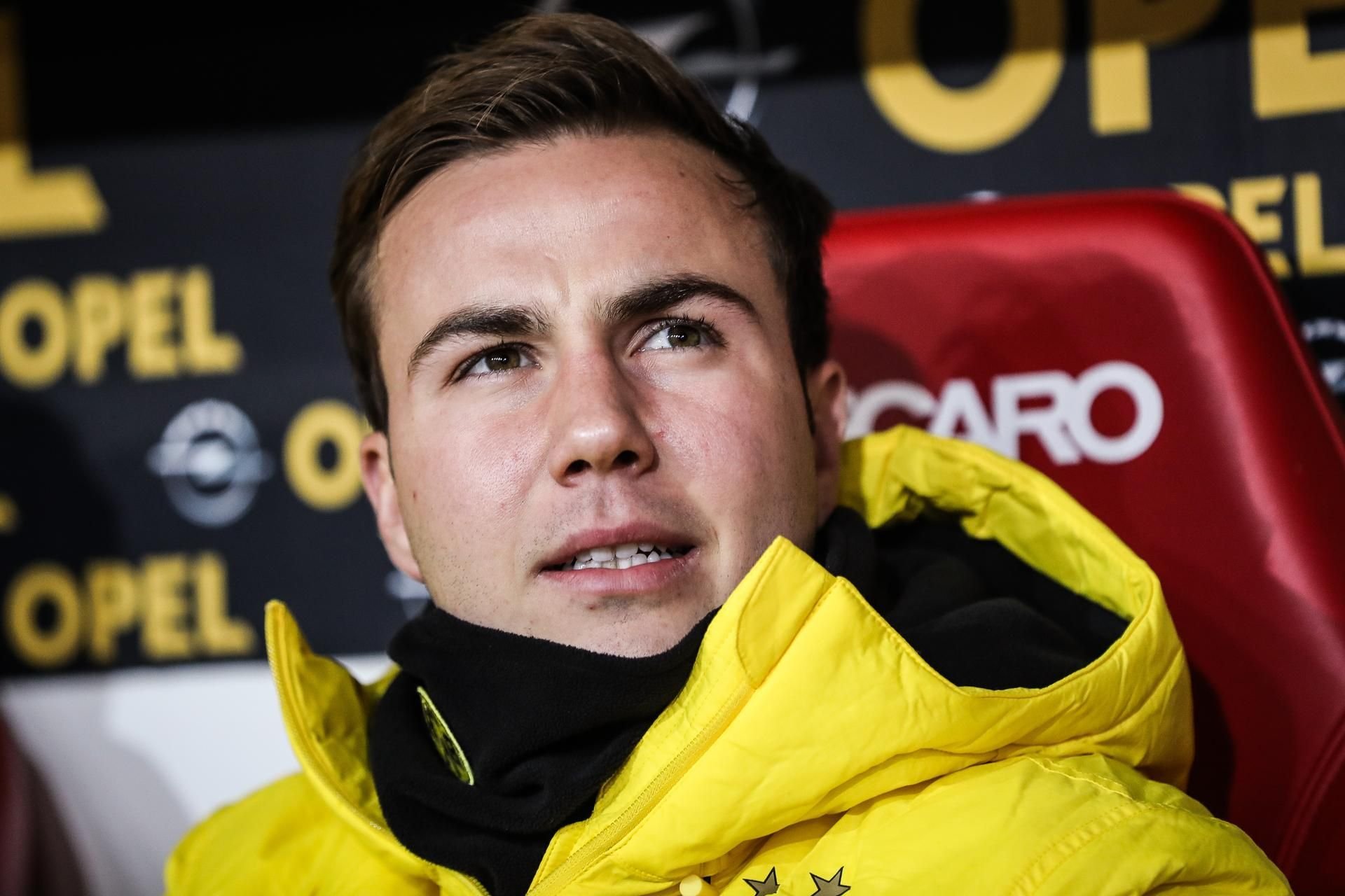 Mario Götze muss bei Borussia Dortmund seit Monaten die Reservistenrolle einnehmen.