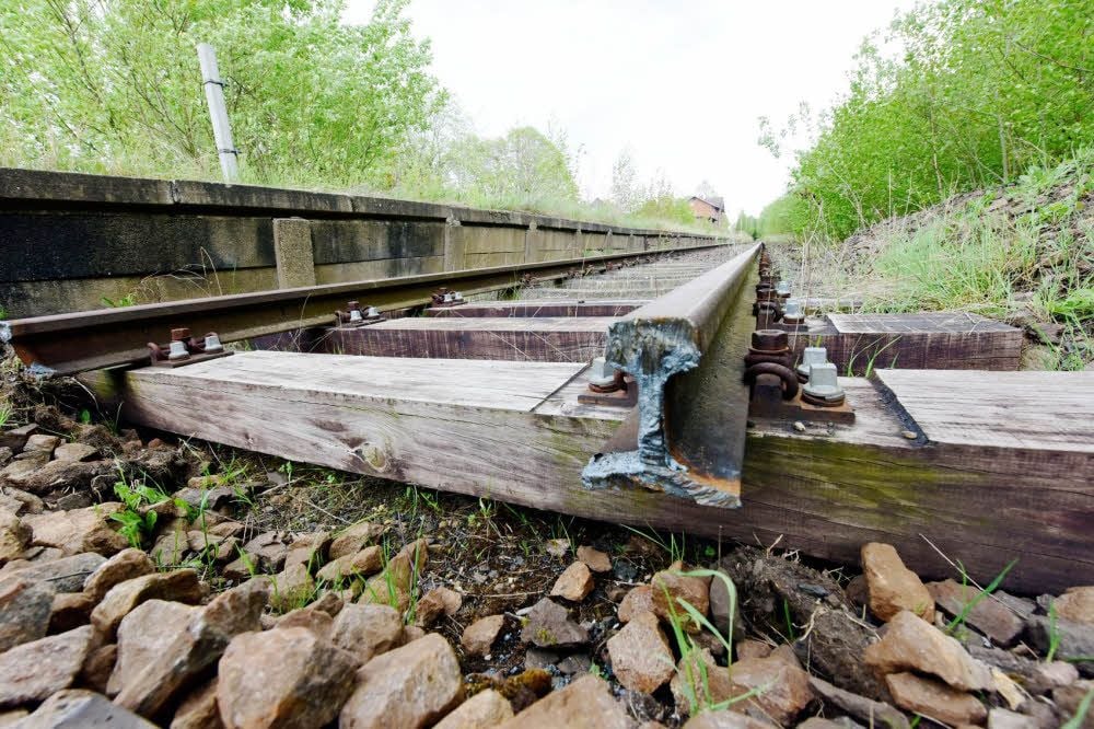 Zwischen Gerbstedt und Welfesholz sind Gleise der Halle-Hettstedter Eisenbahn abgebaut worden.