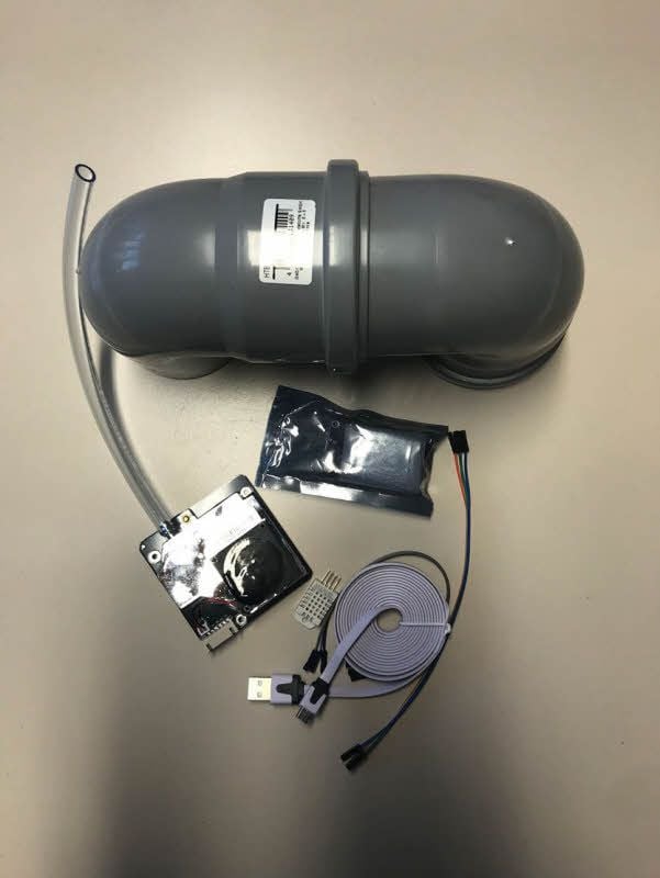 Feinstaub-Sensor