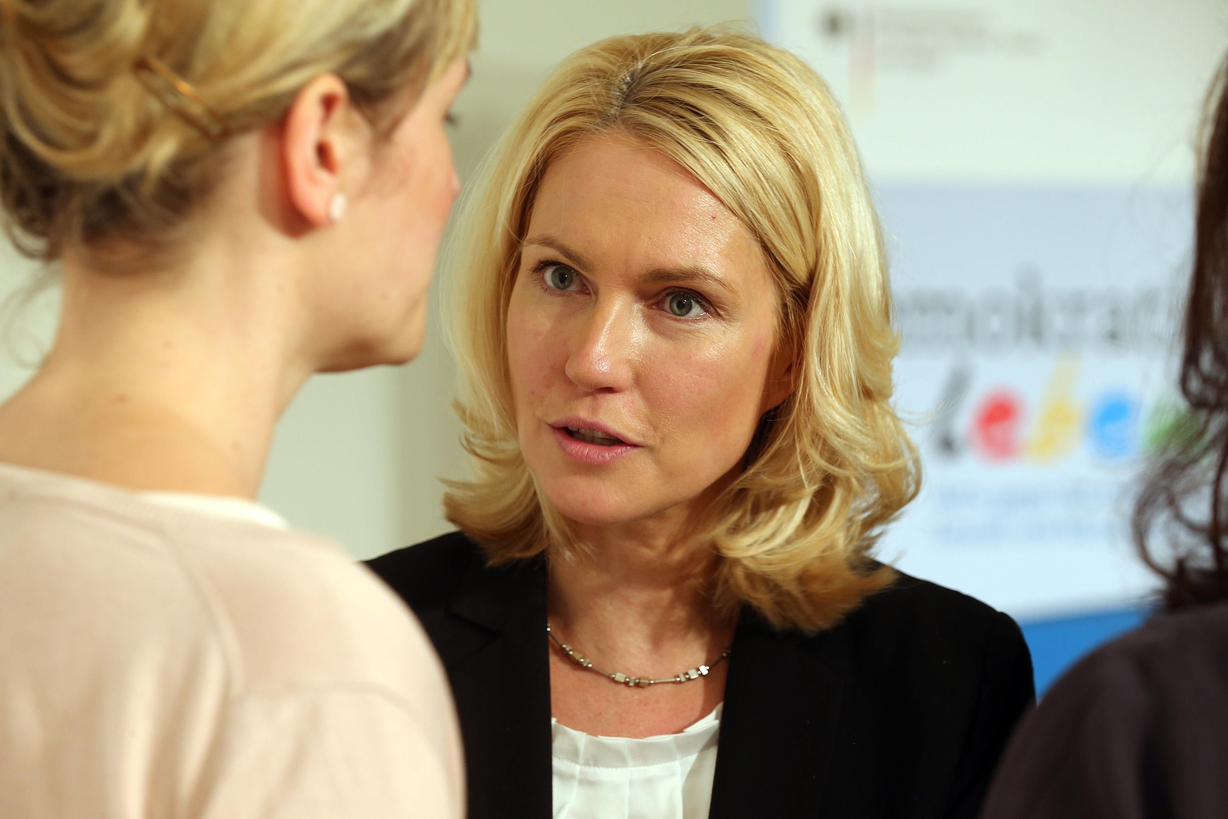 Manuela Schwesig ist Bundesministerin für Familie, Senioren, Frauen und Jugend.