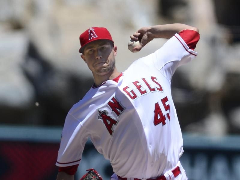 Wurde tot in einem Hotelzimmer aufgefunden: Tyler Skaggs. Foto: Michael Nelson