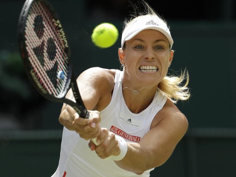 Musste erneut eine Erstrunden-Pleite hinnehmen: Angelique Kerber. Foto: Ben Curtis/AP