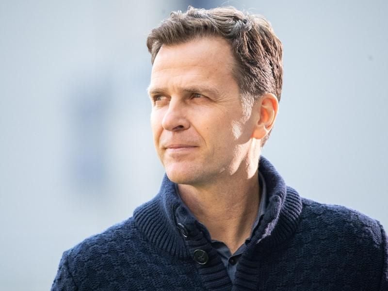 Hat künftig kein Stimmrecht mehr im Präsidium des Deutschen Fußball-Bundes: Oliver Bierhoff. Foto: Sebastian Gollnow