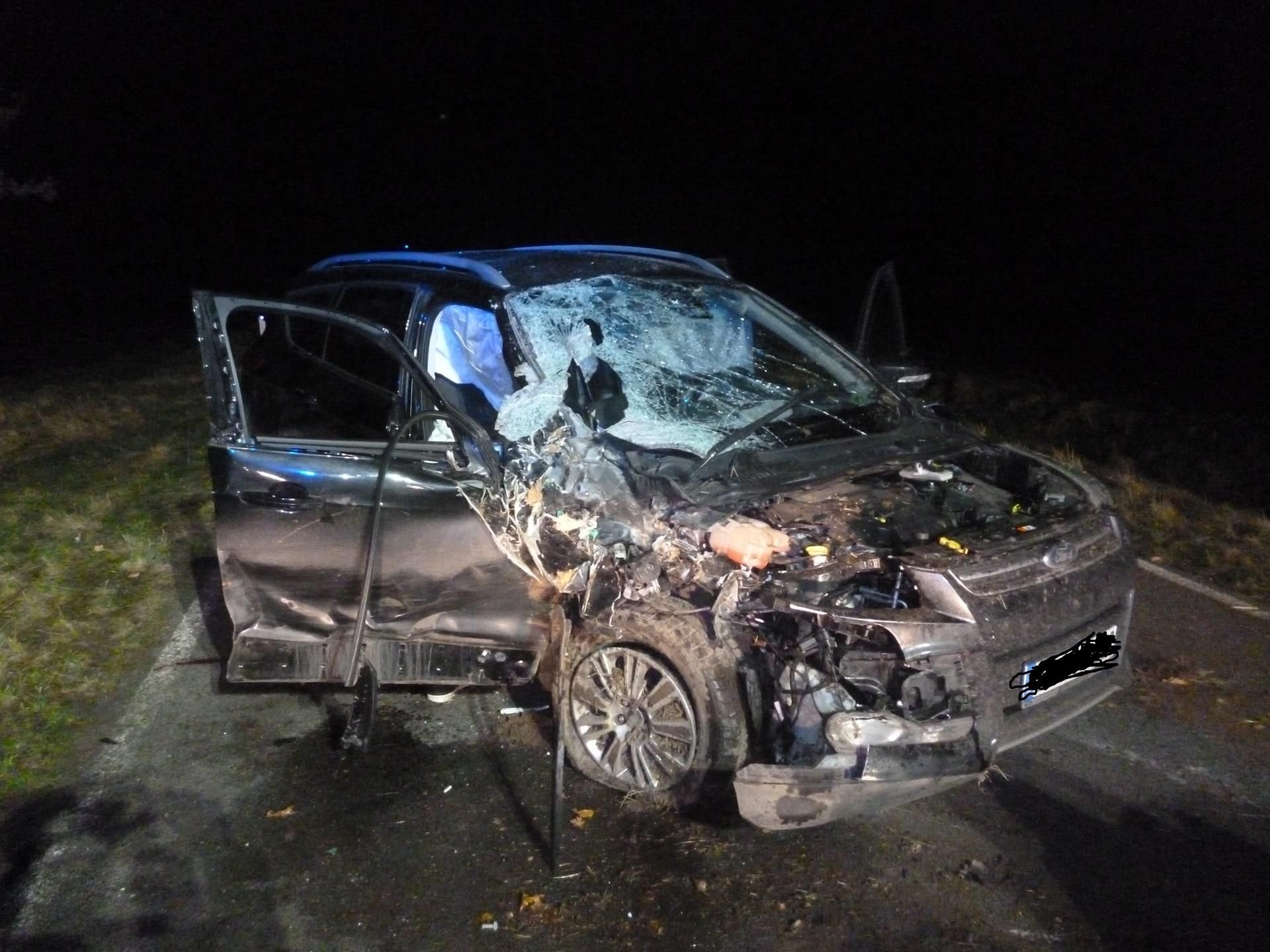 Auf der L12 ist ein 29-Jähriger in seinem Pkw verunglückt.