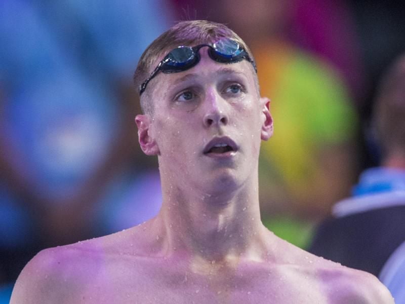 Florian Wellbrock hat in Stockholm über 1500 Meter im Freistil nach 14:40,69 Minuten angeschlagen. Foto: Jens Büttner