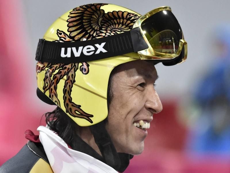 Fehlt erstmals sein 1991 bei der Vierschanzentournee: Noriaki Kasai. Foto: Jussi Nukari/Lehtikuva/dpa