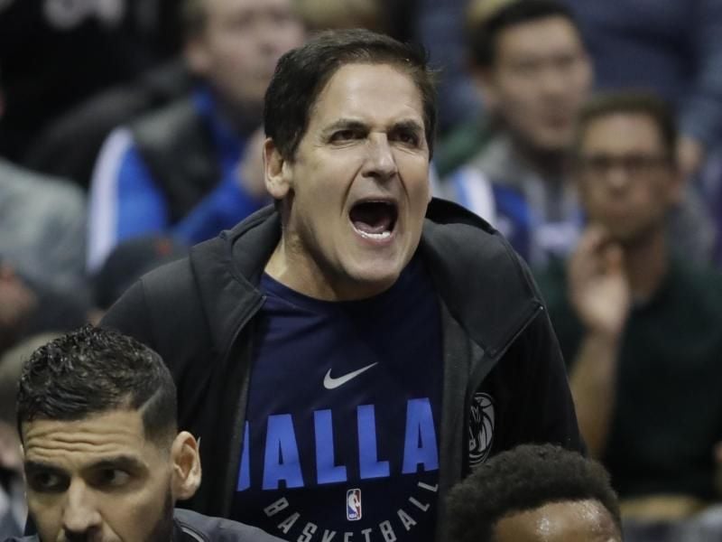 Mark Cuban ist der Besitzer der Dallas Mavericks. Foto: Morry Gash/AP