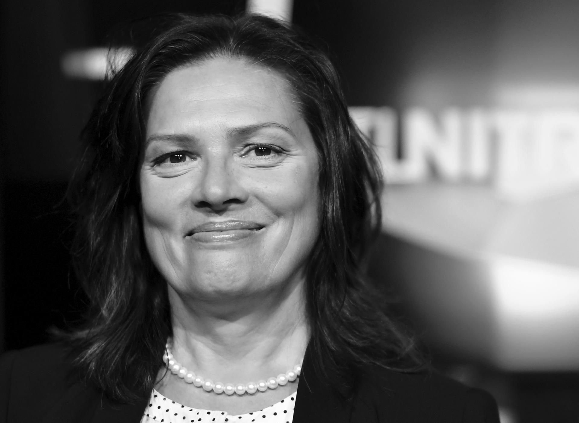 Moderatorin Stefanie Tücking