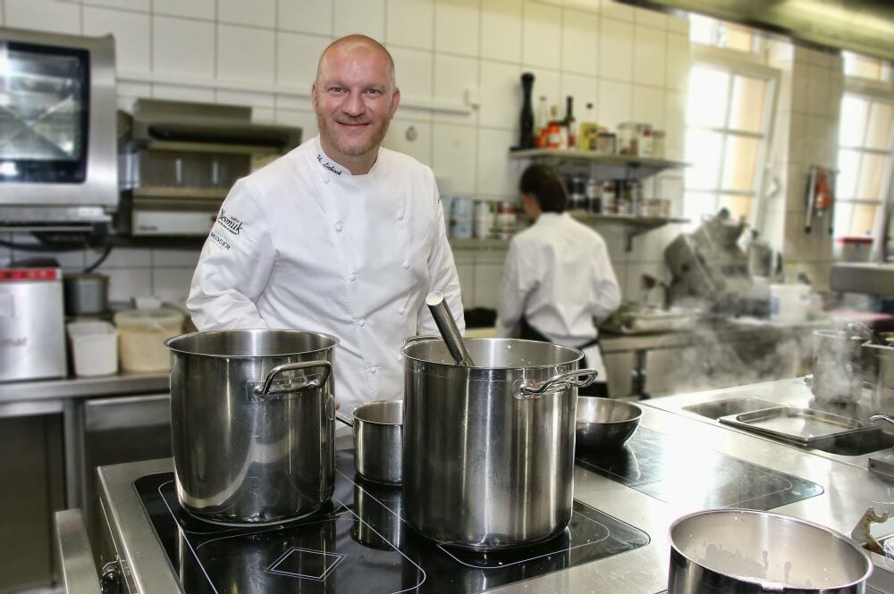 Philipp Liebisch ist seit Juli Küchendirektor im Naturresort Schindelbruch in Stolberg.