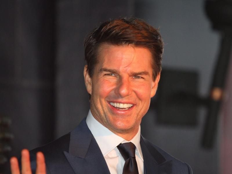 Der Schauspieler Tom Cruise hatte im Alter von 24 Jahren seinen Durchbruch mit „Top Gun”, 33 Jahre später spielt er im zweiten Teil wieder mit. Foto: Padro Sanchez