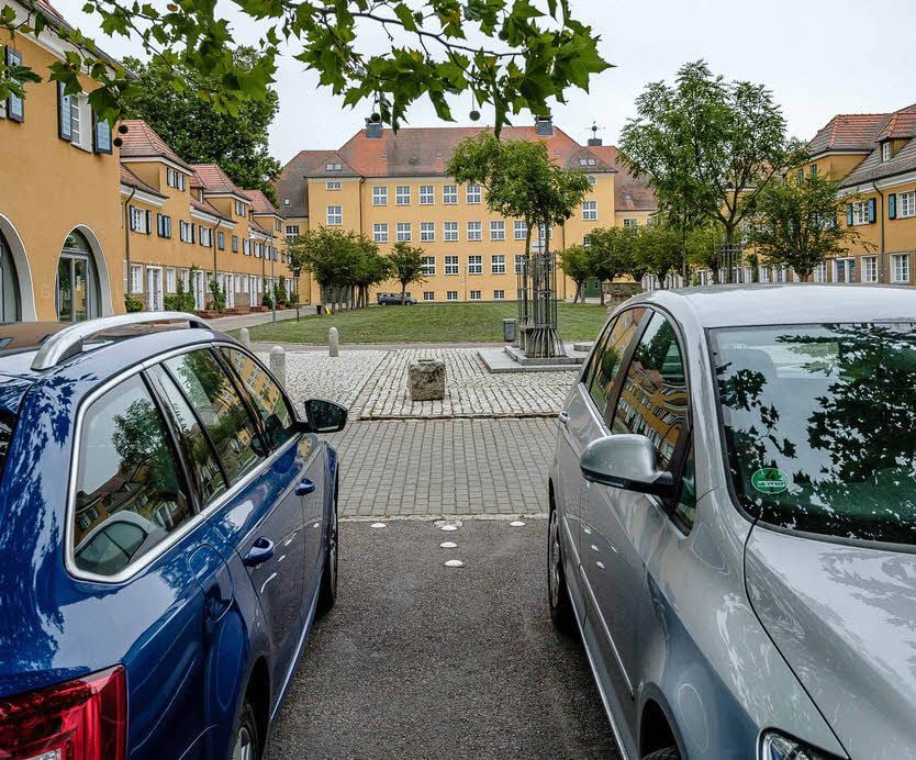 Zum Fest muss der Karl-Liebknecht-Platz frei von Autos sein.