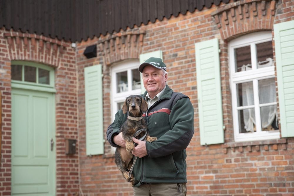 Roland Nelius war 40 Jahre lang Revierförster im Haferfeld.
