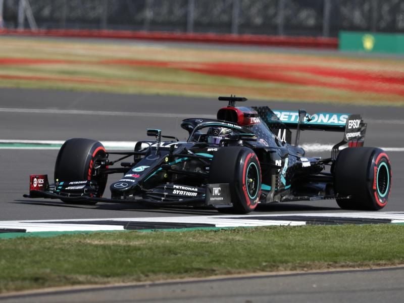 Auch im Abschlusstraining schnellster: Lewis Hamilton. Foto: Frank Augstein/Pool AP/dpa
