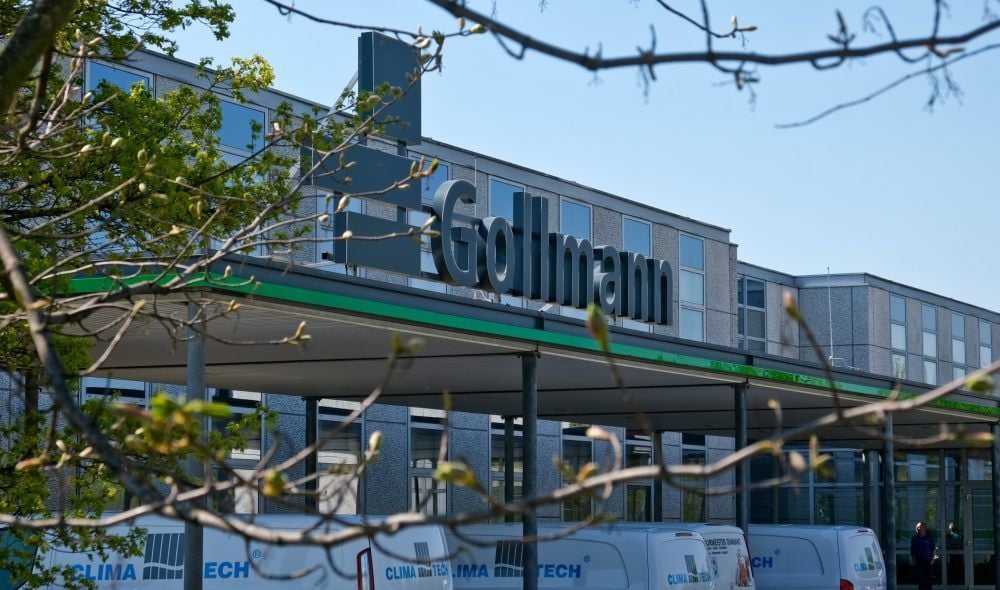 Die Firmenzentrale von Gollmann liegt im Gewerbegebiet Neustadt.