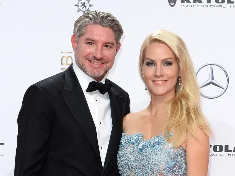 Die „Tagesschau”-Sprecherin Judith Rakers und der Unternehmer Andreas Pfaff haben sich getrennt. Foto: Britta Pedersen