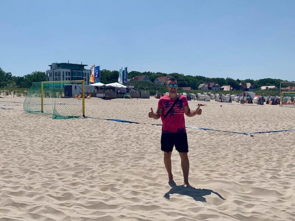 SCN-Coach Matthias Krause war bereits vorgereist; am Donnerstag trafen auch seine Schützlinge im Trainingslager an der Ostseeküste ein.
