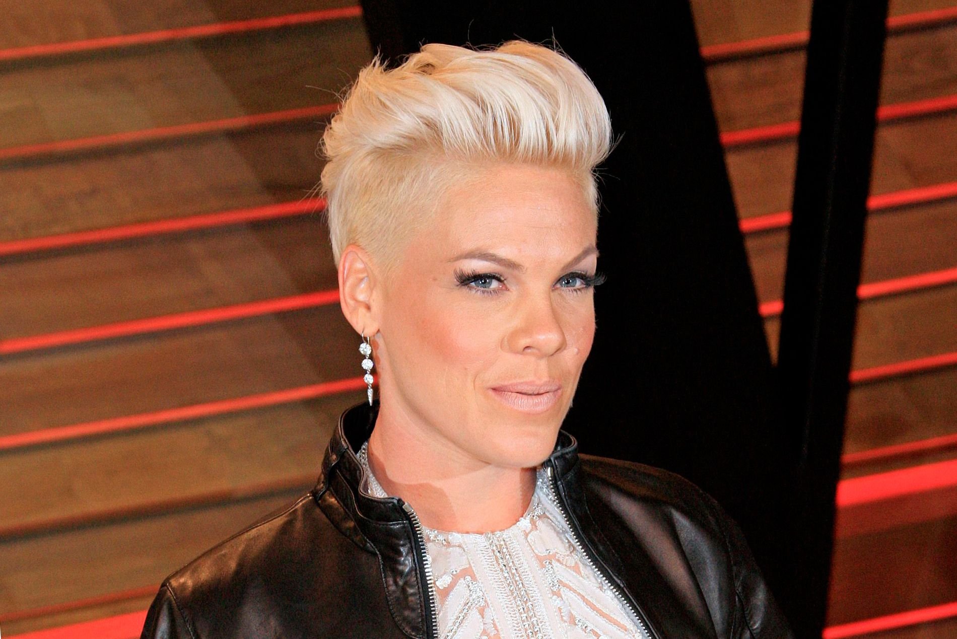 Sängerin Pink hat zwei gemeinsame Kinder mit dem ehemaligen Motorcross-Fahrer Carey Hart.