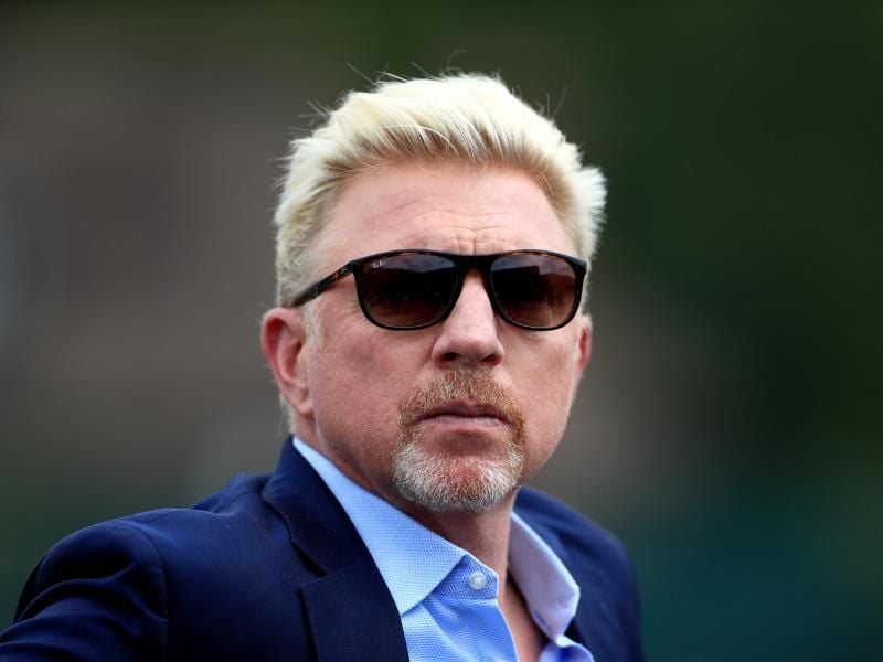Als BBC-Kommentator in Wimbledon dabei. Foto: Mike Egerton/PA Wire