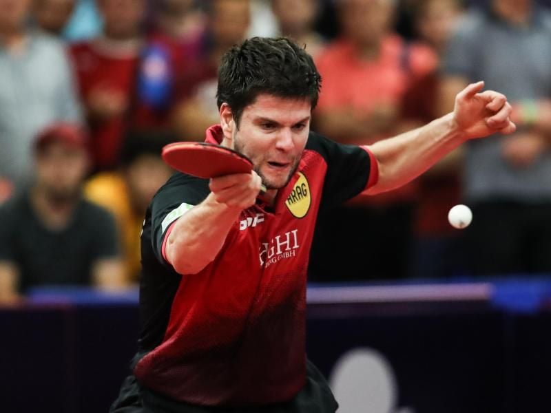 Glaubt nicht mehr an eine geringere Belastung für die Athleten: Dimitrij Ovtcharov. Foto: Shan Yuqi/XinHua