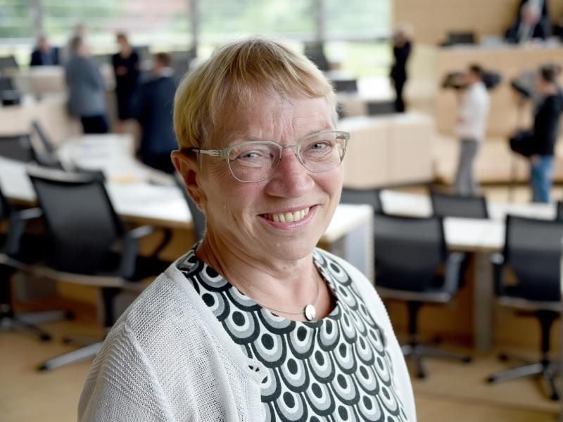 Die schleswig-holsteinische Justizministerin Anke Spoorendonk. Foto: Carsten Rehder/Archiv