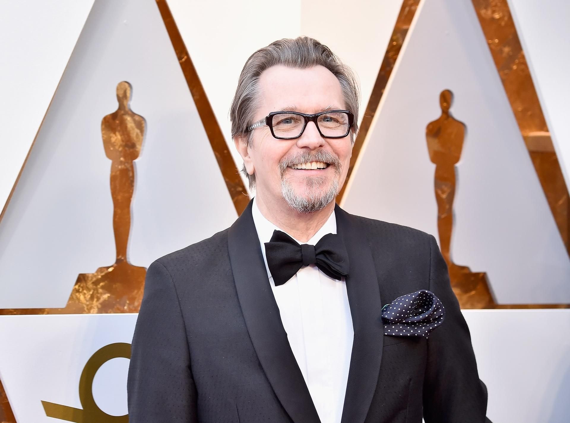Gary Oldman wurde für seine Rolle in „Die dunkelste Stunde“ ausgezeichnet.