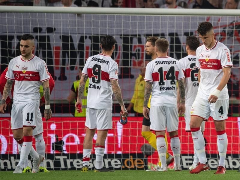 Nach dem 2:2 ist der VfB Stuttgart im Rückspiel beim 1. FC Union Berlin gefordert. Foto: Sebastian Gollnow
