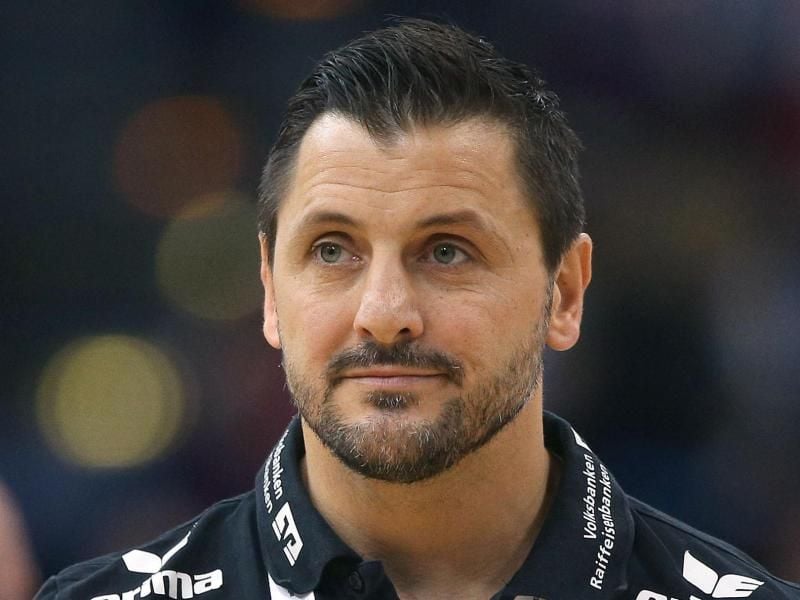 Ljubomir Vranjes ist nun auch nicht mehr ungarischer Handball-Nationaltrainer. Foto: Axel Heimken