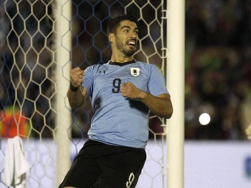 Uruguays Starspieler Luis Suarez will das image des „Beißers” ablegen. Foto: Matilde Campodonico/AP