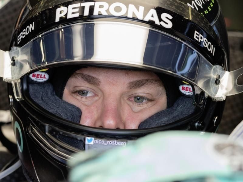 Nico Rosberg hofft auf einen Sieg auf dem Hungaroring. Foto: Valdrin Xhemaj