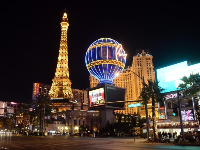 Die EVO 2019 fand in Las Vegas statt. Foto: Britta Pedersen