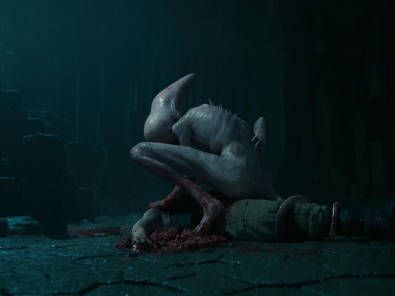 „Alien: Covenant” wartet nicht nur mit einer neuen Alien-Untergattung auf. Foto: 20th Century Fox
