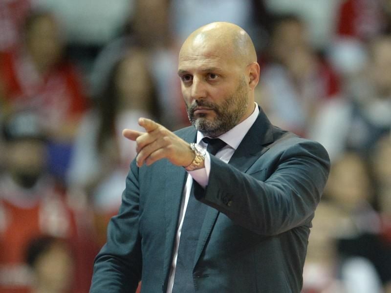 Musste überraschend bei den Bayern-Basketballern gehen: Trainer Sasa Djordjevic. Foto: Andreas Gebert