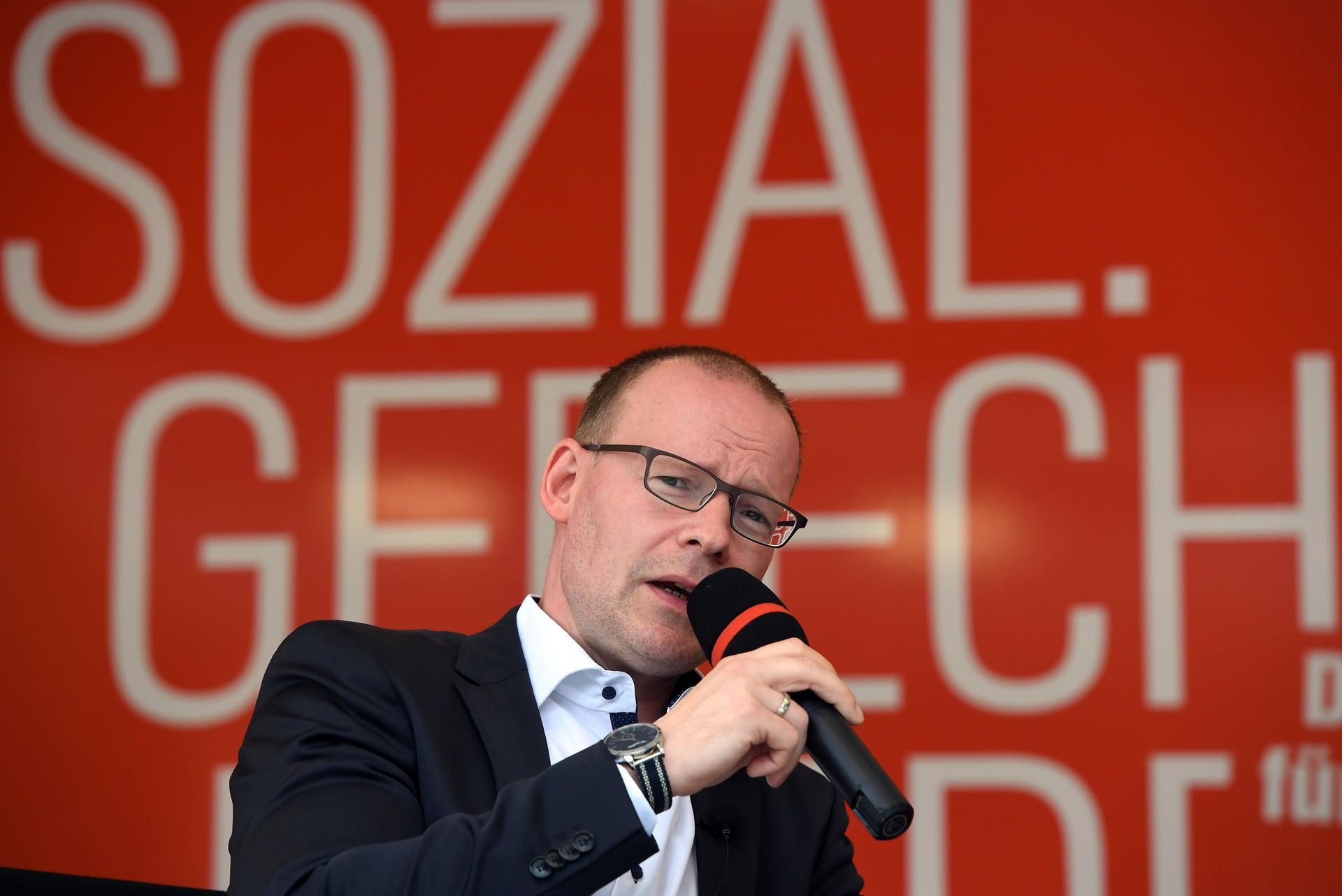 Matthias Höhn, Bundesgeschäftsführer der Linken, tritt von seinem Amt zurück.