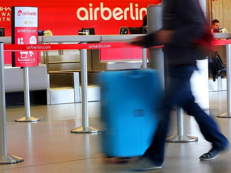 Das Air-Berlin-Bonusprogramm Topbonus ist zu 70 Prozent in der Hand der arabischen Fluglinie Etihad. Foto: Wolfgang Kumm
