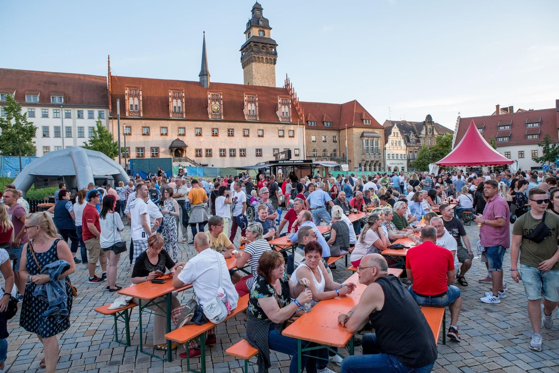 Die Zeitzer Schwarzbiernacht ist sehr beliebt. 2019 war ein riesen Erfolg.
