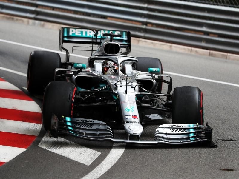 Lewis Hamilton ist vor dem Großen Preis von Monaco die beste Runde gefahren. Foto: David Davies/PA Wire