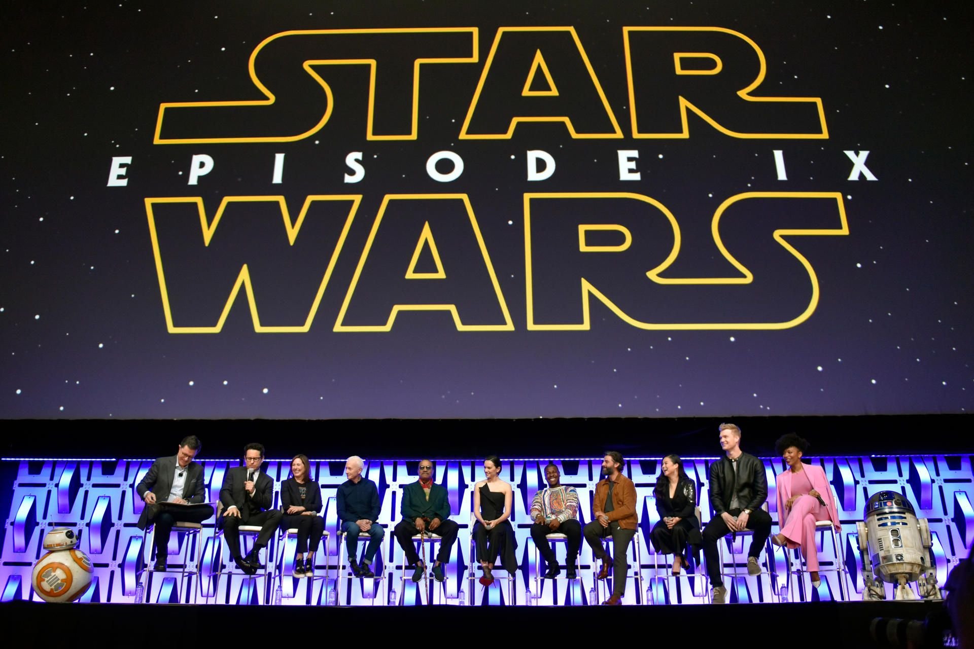 Eine Konferenz zum letzten Teil der Skywalker-Saga in Chicago.