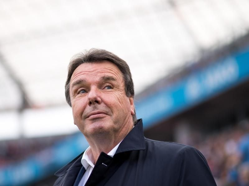 HSV-Boss Heribert Bruchhagen glaubt weiter an die Wende. Foto: Marius Becker