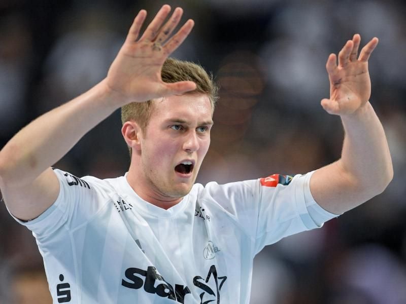 Kiels Nikola Bilyk erzielte starke zehn Tore. Foto: Axel Heimken